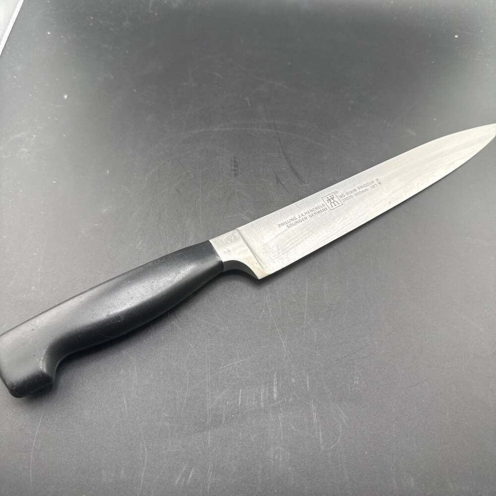 ZWILLING J.A. Henckels 31070-200 8-inch Chef's Knife Solingen, Germany